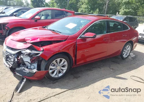 2024 Chevrolet Malibu Fwd 1Lt from USA, damaged, VIN 1G1ZD5ST2RF180486